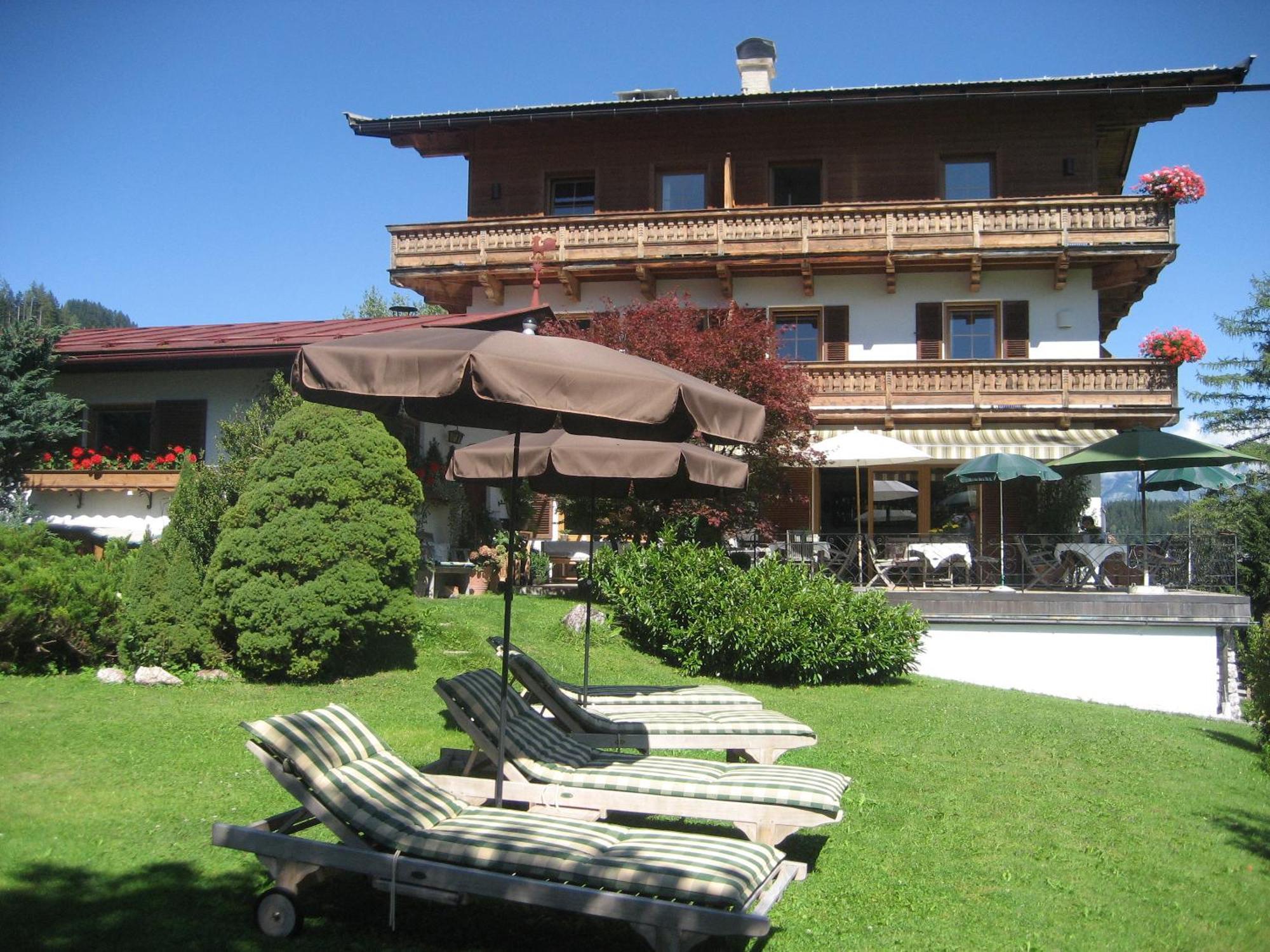 Pension Hinterseer Kitzbuhel Ngoại thất bức ảnh