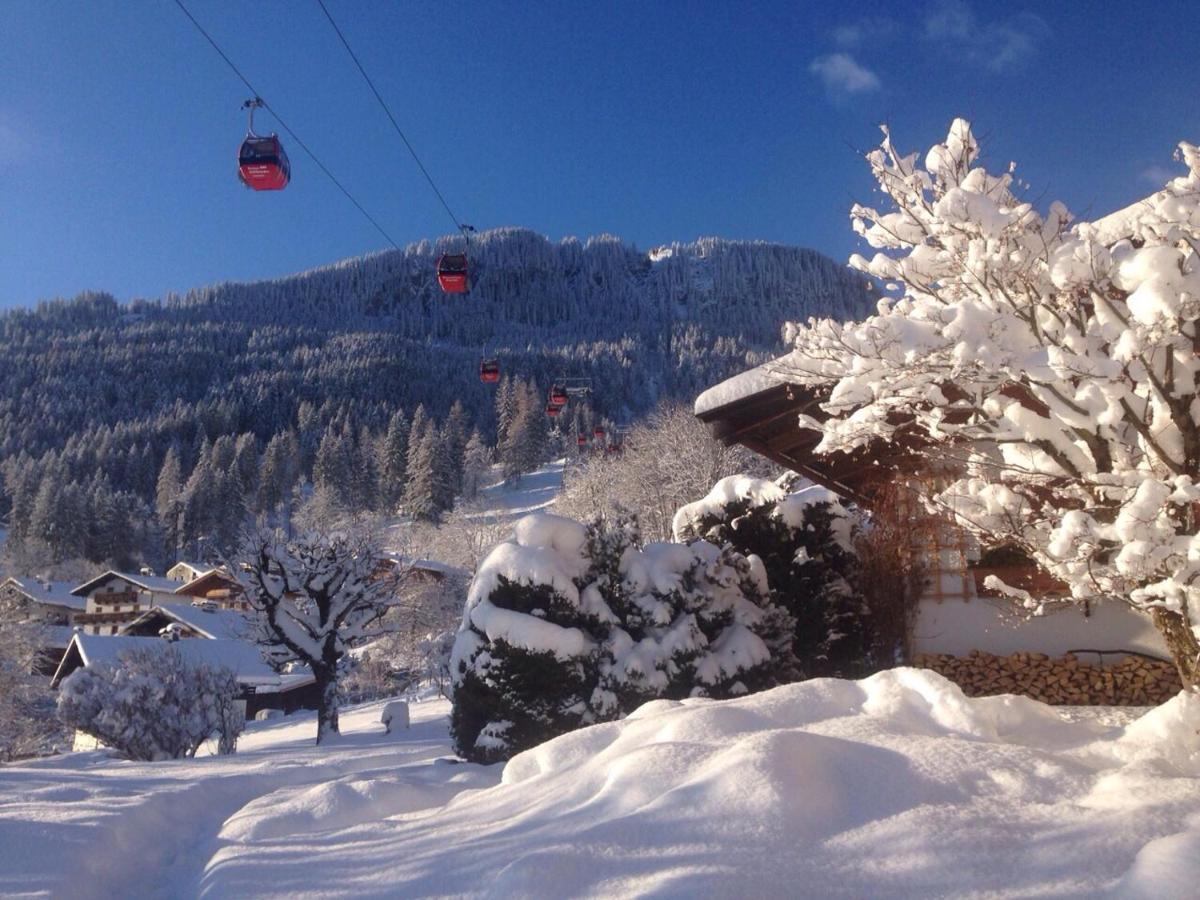 Pension Hinterseer Kitzbuhel Ngoại thất bức ảnh