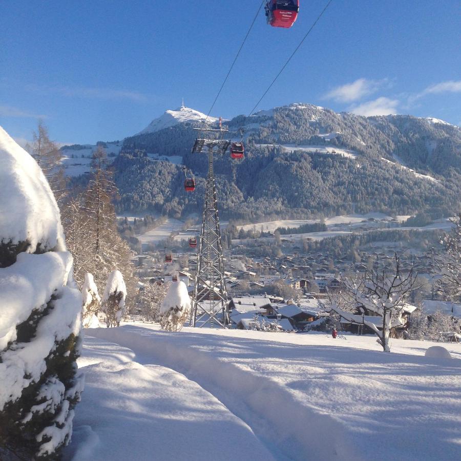 Pension Hinterseer Kitzbuhel Ngoại thất bức ảnh