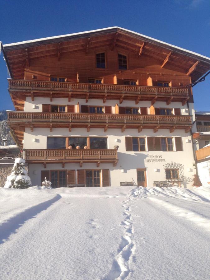 Pension Hinterseer Kitzbuhel Ngoại thất bức ảnh